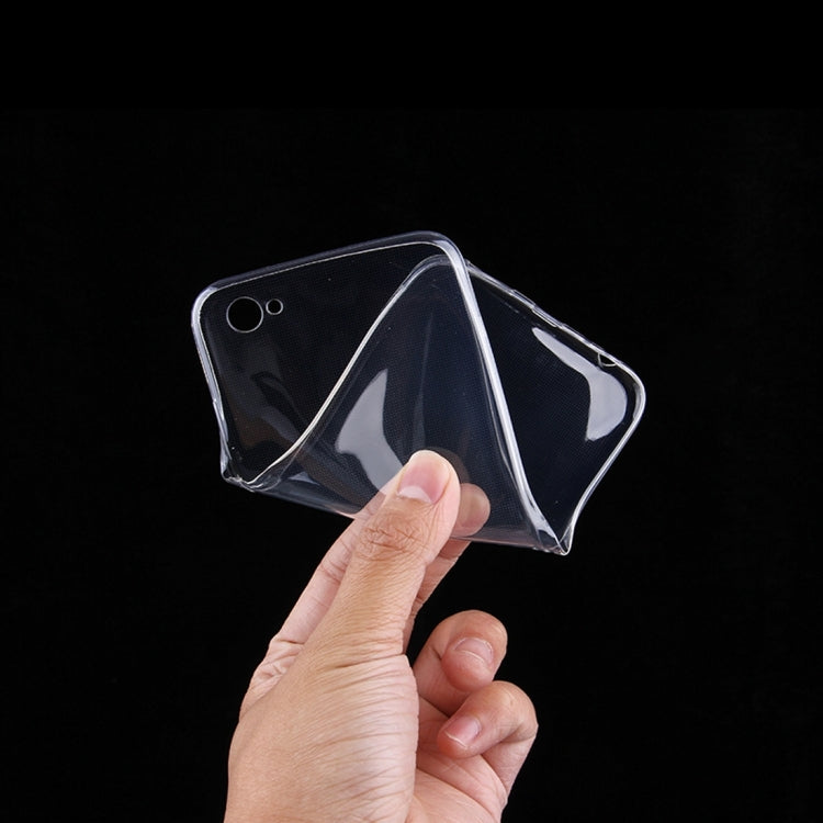 For vivo X9 Plus 0.75mm Ultra-thin Transparent TPU Protective Case(Transparent)