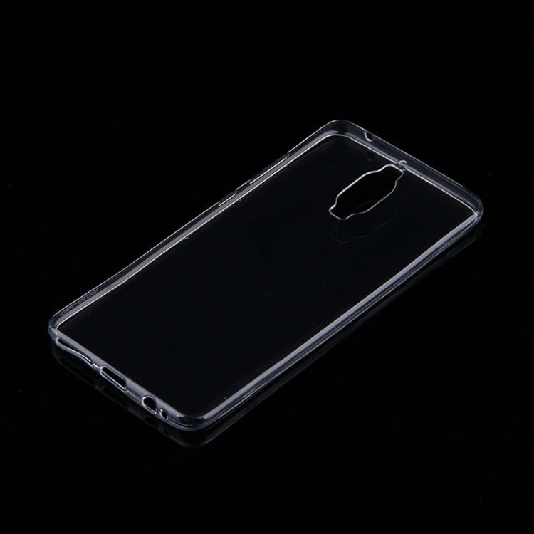 50 PCS for Huawei Mate 9 Pro 0.75mm Ultra-thin Transparent TPU Protective Case(Transparent)