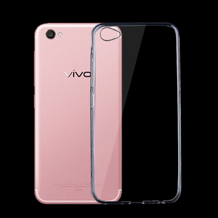 For vivo X9 0.75mm Ultra-thin Transparent TPU Protective Case(Transparent)