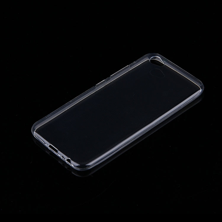 For vivo X9 0.75mm Ultra-thin Transparent TPU Protective Case(Transparent)