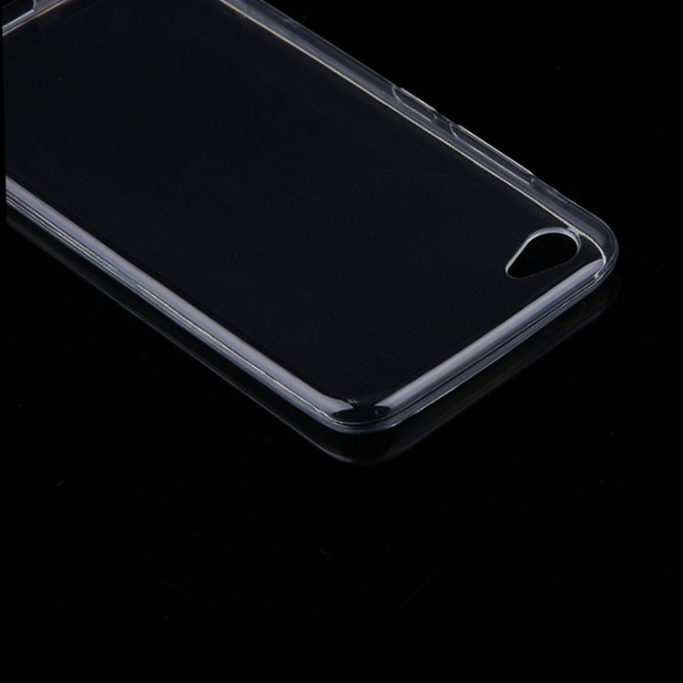 For vivo X9 0.75mm Ultra-thin Transparent TPU Protective Case(Transparent)
