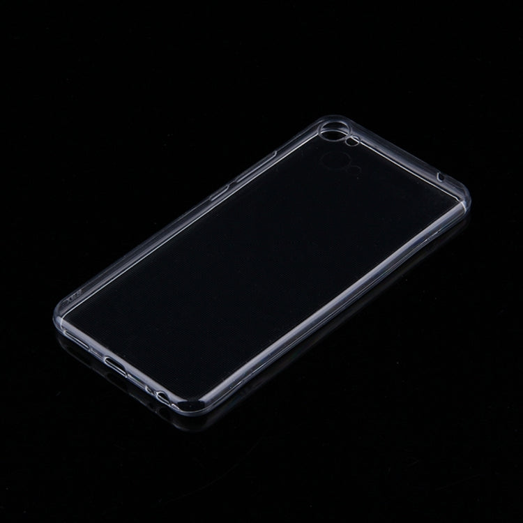 For Meizu Meilan X 0.75mm Ultra-thin Transparent TPU Protective Case(Transparent)