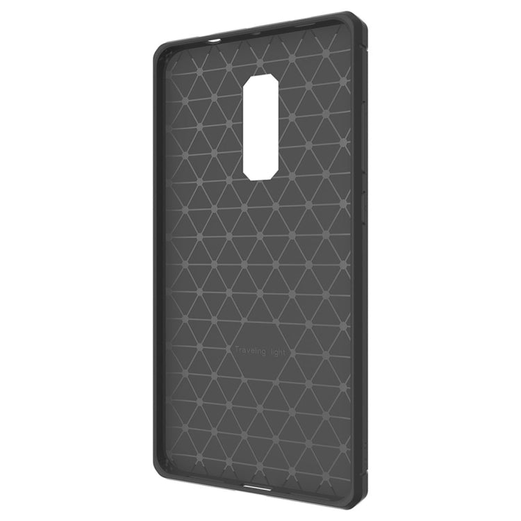 For Xiaomi Redmi Note 4 Brushed Texture TPU Anti-slip Soft Protective Case