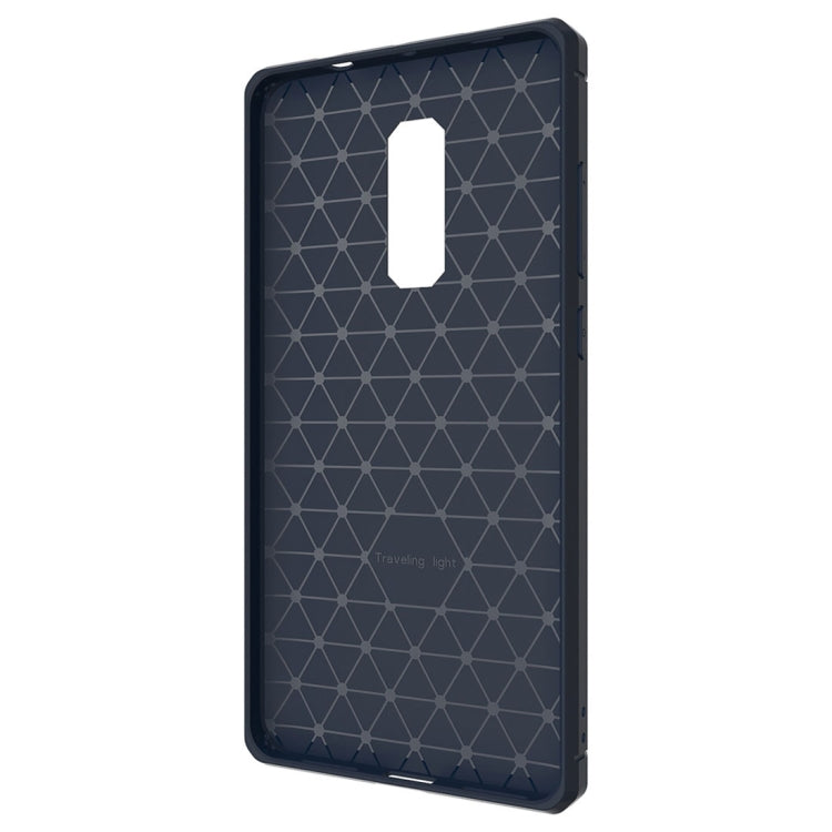 For Xiaomi Redmi Note 4 Brushed Texture TPU Anti-slip Soft Protective Case