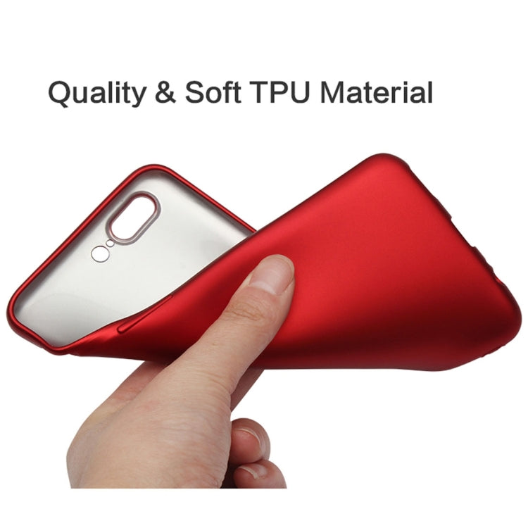 OCUBE for OnePlus 5 Metal Paint TPU Protective Back Cover Case