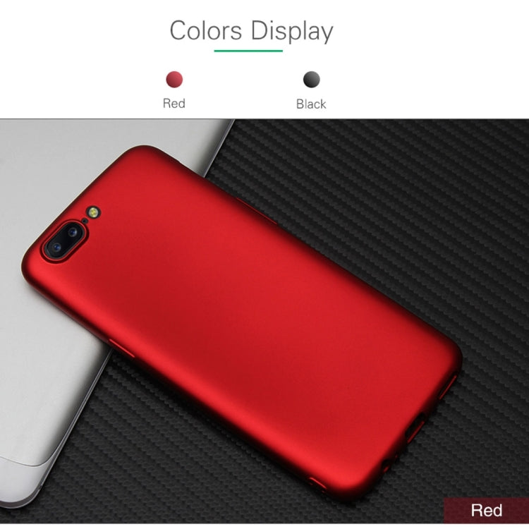 OCUBE for OnePlus 5 Metal Paint TPU Protective Back Cover Case