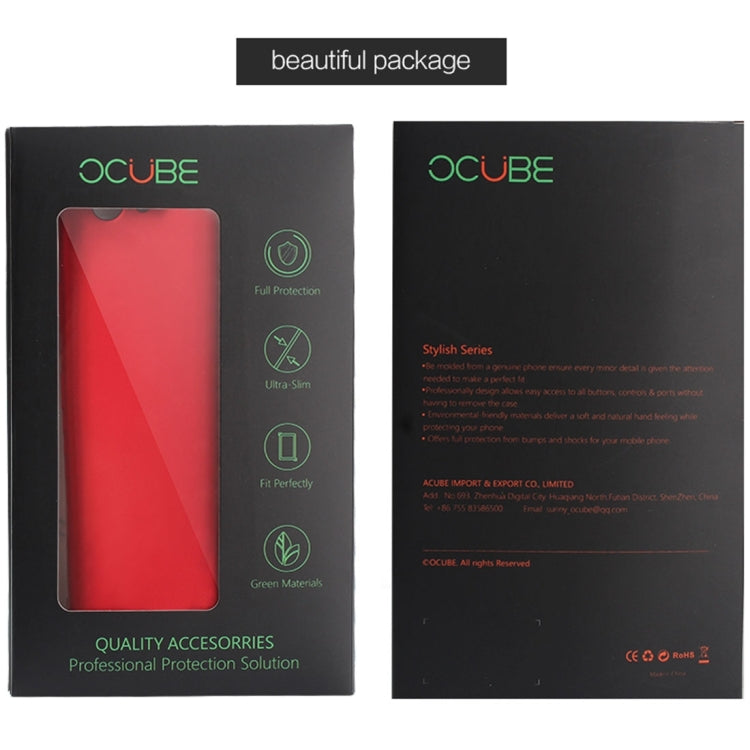 OCUBE for OnePlus 5 Metal Paint TPU Protective Back Cover Case