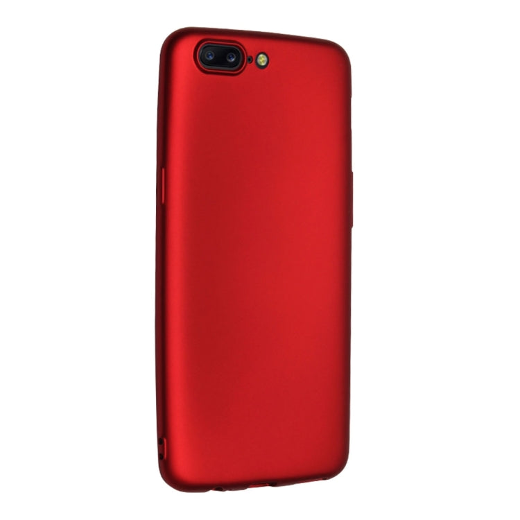 OCUBE for OnePlus 5 Metal Paint TPU Protective Back Cover Case