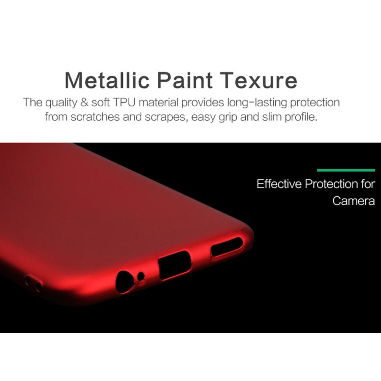 OCUBE for OnePlus 5 Metal Paint TPU Protective Back Cover Case