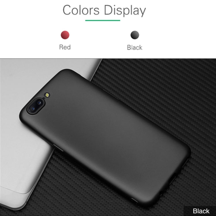 OCUBE for OnePlus 5 Metal Paint TPU Protective Back Cover Case