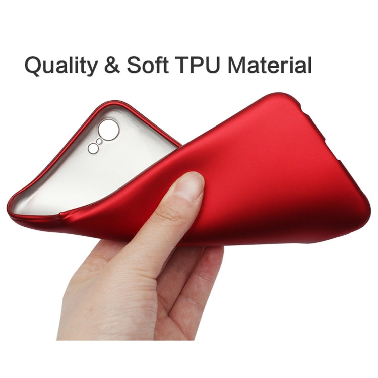 OCUBE for Vivo X9 Plus Metal Paint TPU Protective Back Cover Case