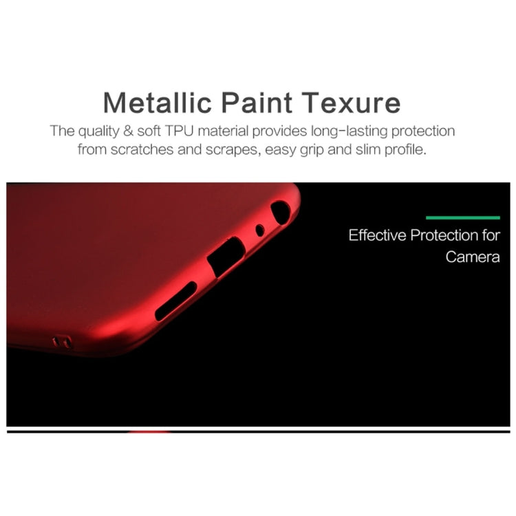 OCUBE for Vivo X9 Plus Metal Paint TPU Protective Back Cover Case