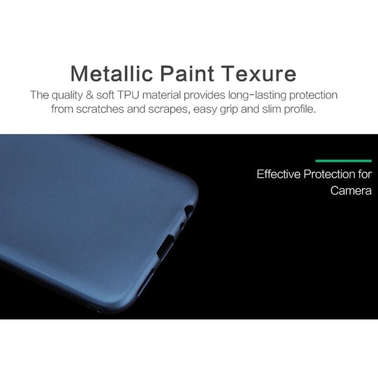 OCUBE for Vivo X9 & X9s Metal Paint TPU Protective Back Cover Case