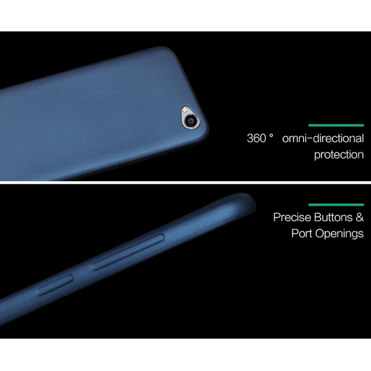 OCUBE for Vivo X9 & X9s Metal Paint TPU Protective Back Cover Case