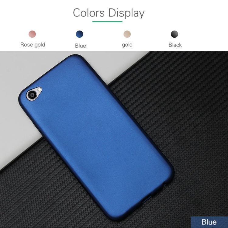 OCUBE for Vivo X9 & X9s Metal Paint TPU Protective Back Cover Case