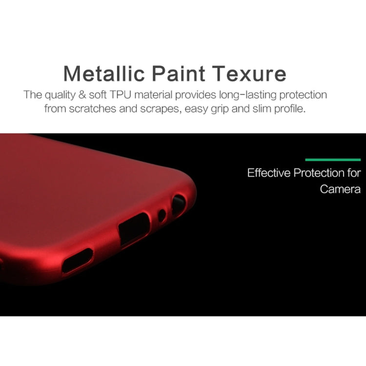 OCUBE for Huawei Nova 2 Plus Metal Paint TPU Protective Back Cover Case