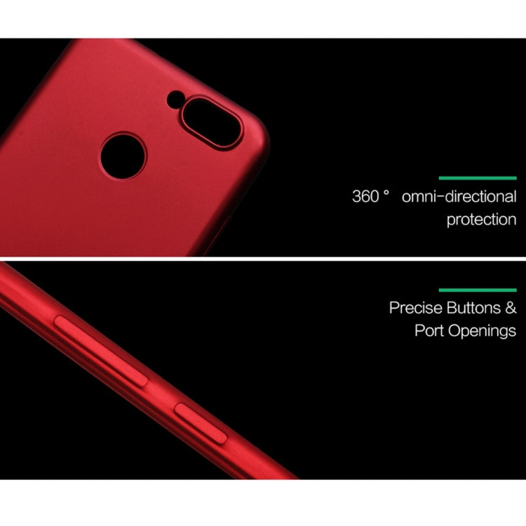 OCUBE for Huawei Nova 2 Plus Metal Paint TPU Protective Back Cover Case