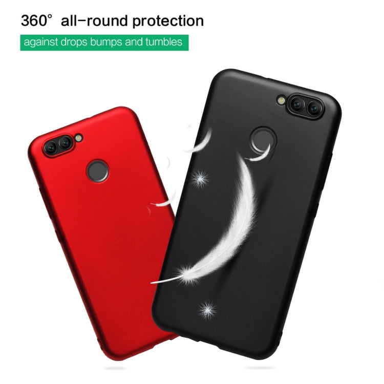 OCUBE for Huawei Nova 2 Plus Metal Paint TPU Protective Back Cover Case