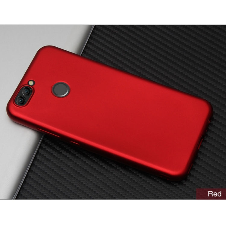 OCUBE for Huawei Nova 2 Plus Metal Paint TPU Protective Back Cover Case