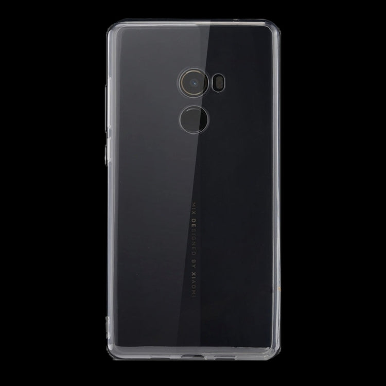 For Xiaomi Mi Mix 2 0.75mm Ultra-thin Transparent TPU Protective Case (Transparent)