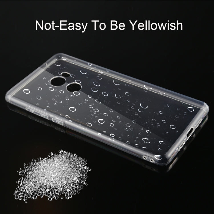 For Xiaomi Mi Mix 2 0.75mm Ultra-thin Transparent TPU Protective Case (Transparent)