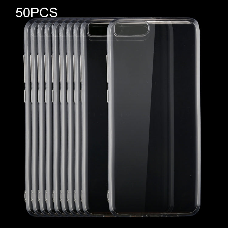 50 PCS for Xiaomi Note 3 0.75mm Ultra-thin Transparent TPU Protective Case