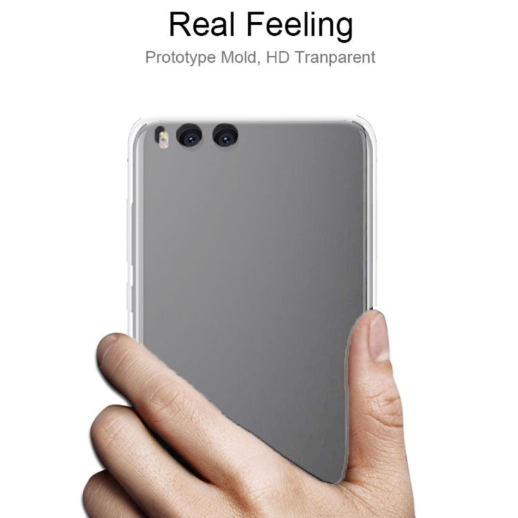 50 PCS for Xiaomi Note 3 0.75mm Ultra-thin Transparent TPU Protective Case