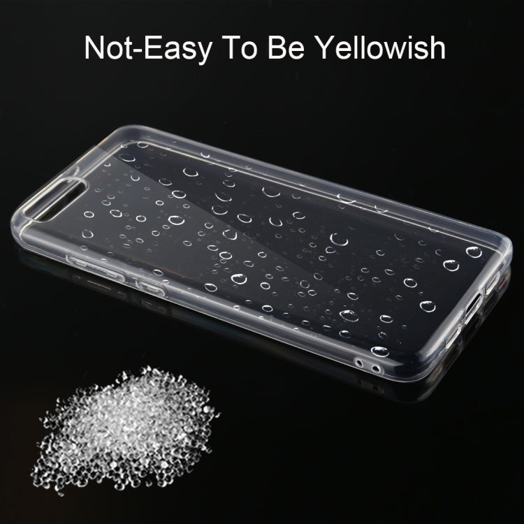 50 PCS for Xiaomi Note 3 0.75mm Ultra-thin Transparent TPU Protective Case