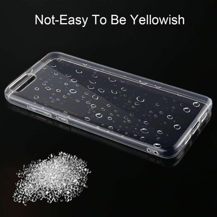 For Xiaomi Note 3 0.75mm Ultra-thin Transparent TPU Protective Case (Transparent)