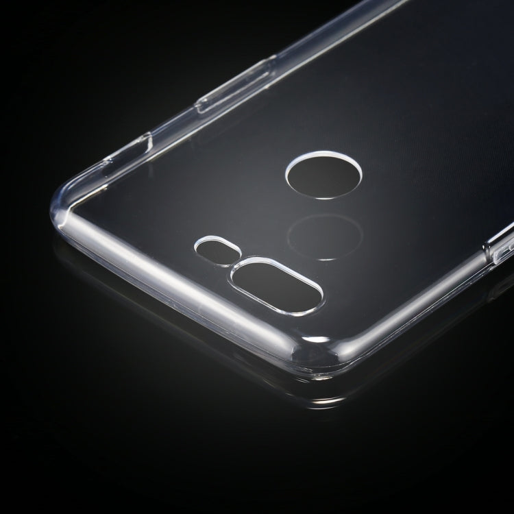 50 PCS for Oneplus 5T 0.75mm Ultra-thin Transparent TPU Protective Case