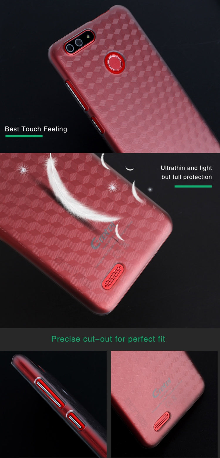 OCUBE for Gretel S55 (MPH1650) Protective Case PC Back Cover Shell