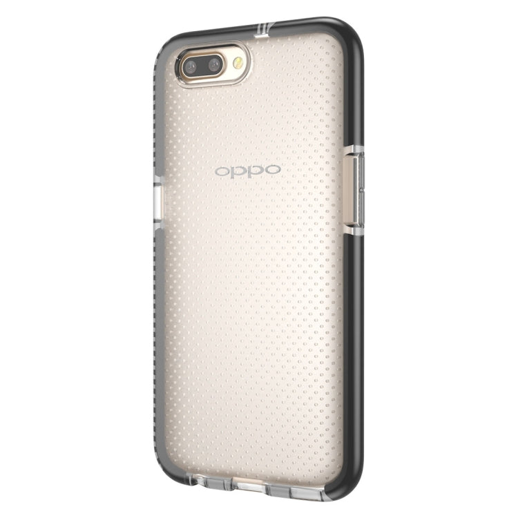For OPPO R11 Basketball Texture Anti-collision TPU Protective Case