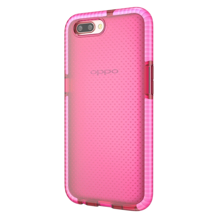 For OPPO R11 Basketball Texture Anti-collision TPU Protective Case
