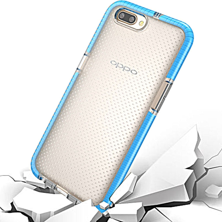 For OPPO R11 Basketball Texture Anti-collision TPU Protective Case