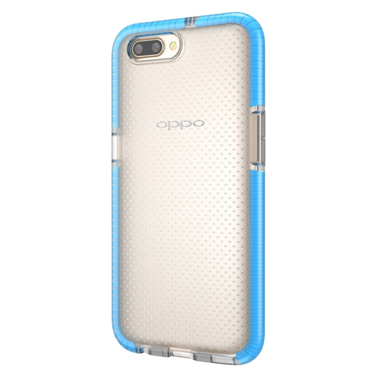 For OPPO R11 Basketball Texture Anti-collision TPU Protective Case
