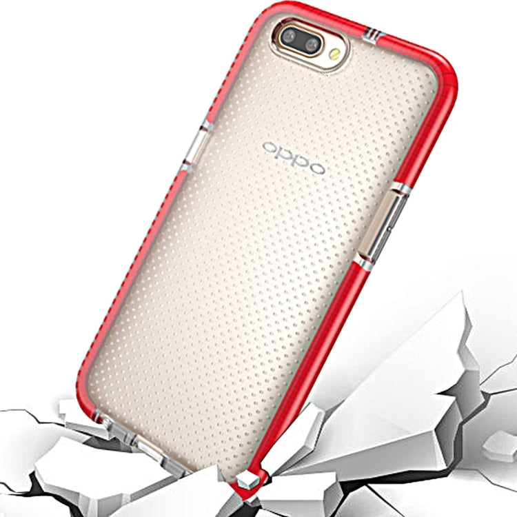For OPPO R11 Basketball Texture Anti-collision TPU Protective Case