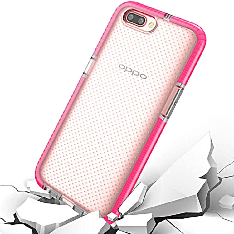 For OPPO R11 Plus Basketball Texture Anti-collision TPU Protective Case