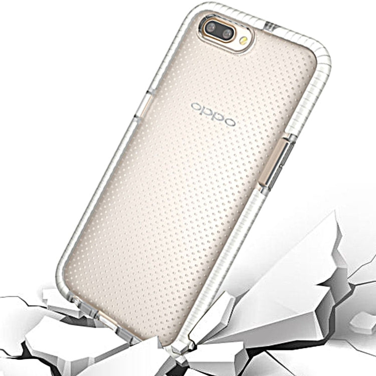 For OPPO R11 Plus Basketball Texture Anti-collision TPU Protective Case