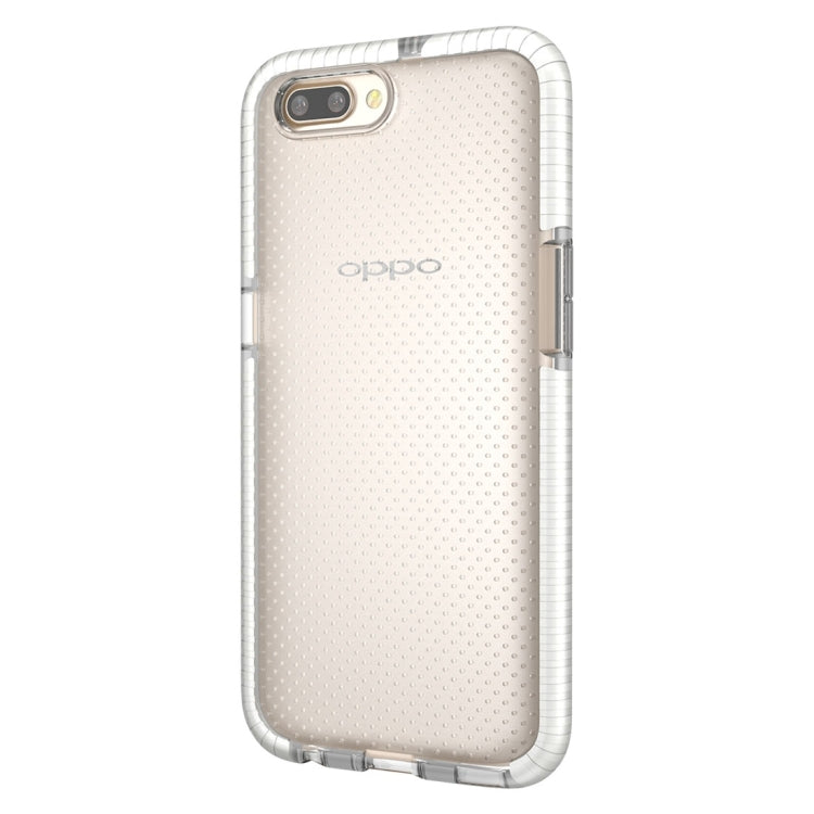 For OPPO R11 Plus Basketball Texture Anti-collision TPU Protective Case