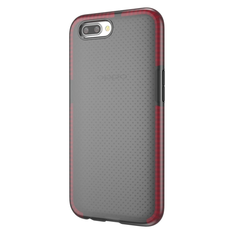 For OPPO R11 Plus Basketball Texture Anti-collision TPU Protective Case