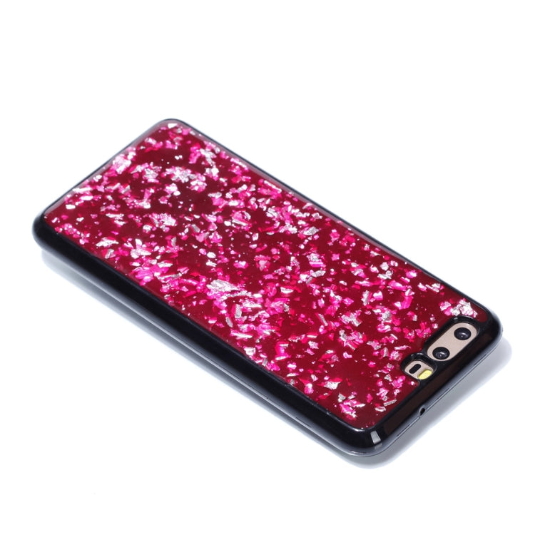 For Huawei P10 Gold Foil TPU Protective Back Cover Case