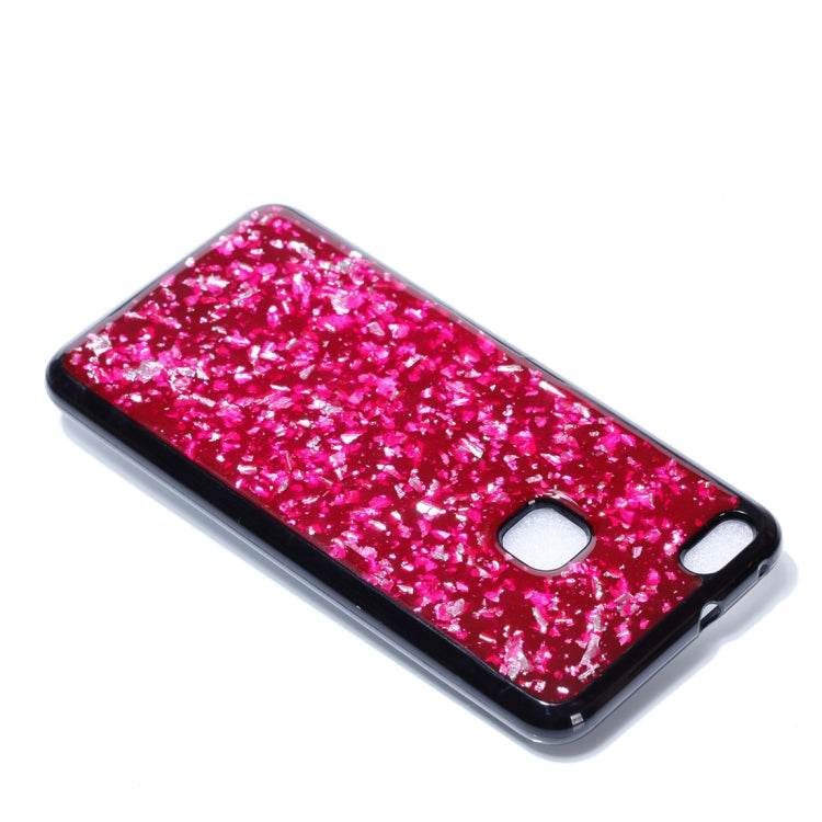 For Huawei P10 Lite Gold Foil TPU Protective Back Cover Case