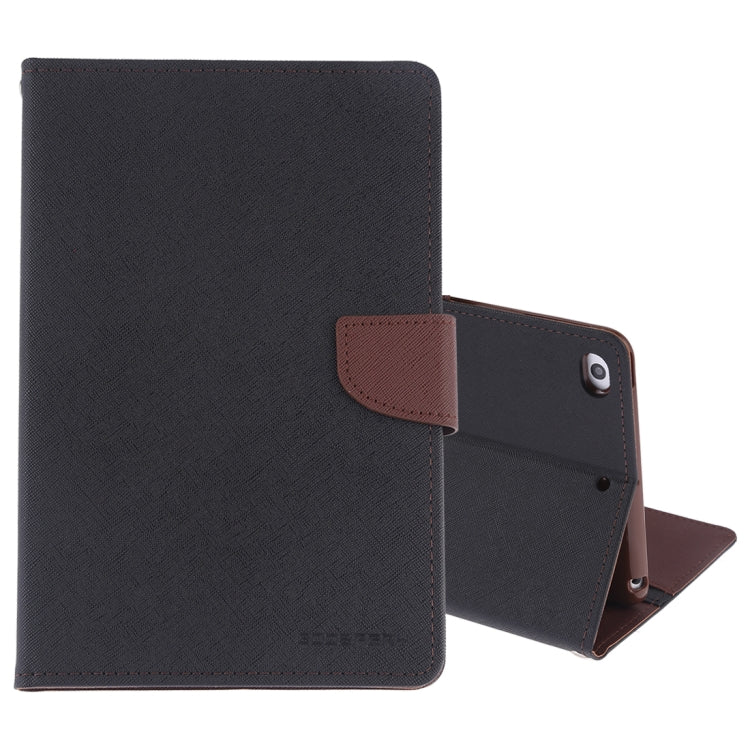 GOOSPERY FANCY DIARY Horizontal Flip Leather Case for iPad Mini (2019), with Holder & Card Slots & Wallet
