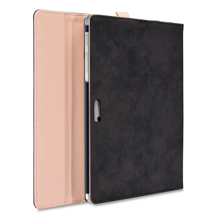 Cowhide Texture PU Laptop Bag Leather Case for Microsoft Surface Go