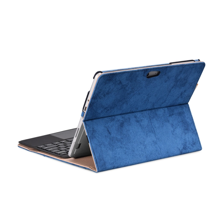 Cowhide Texture PU Laptop Bag Leather Case for Microsoft Surface Go