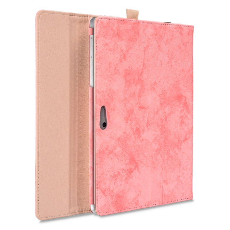 Cowhide Texture PU Laptop Bag Leather Case for Microsoft Surface Go