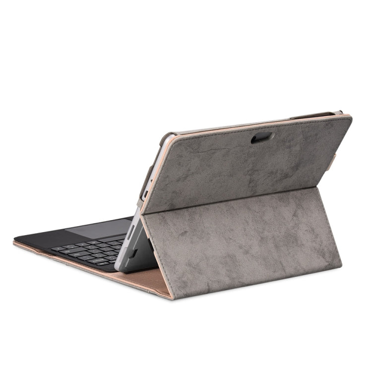 Cowhide Texture PU Laptop Bag Leather Case for Microsoft Surface Go