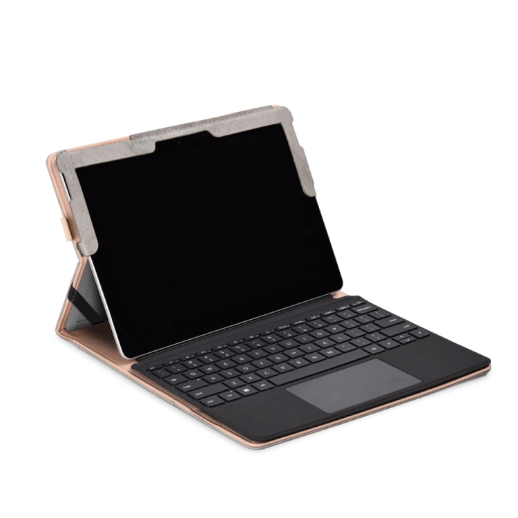 Cowhide Texture PU Laptop Bag Leather Case for Microsoft Surface Go