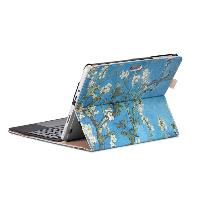 Coloured Drawing Pattern PU Laptop Bag Leather Case for Microsoft Surface Go