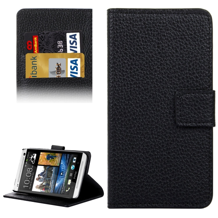 For HTC Desire 530 Horizontal Flip Leather Case with Holder & Card Slots & Wallet